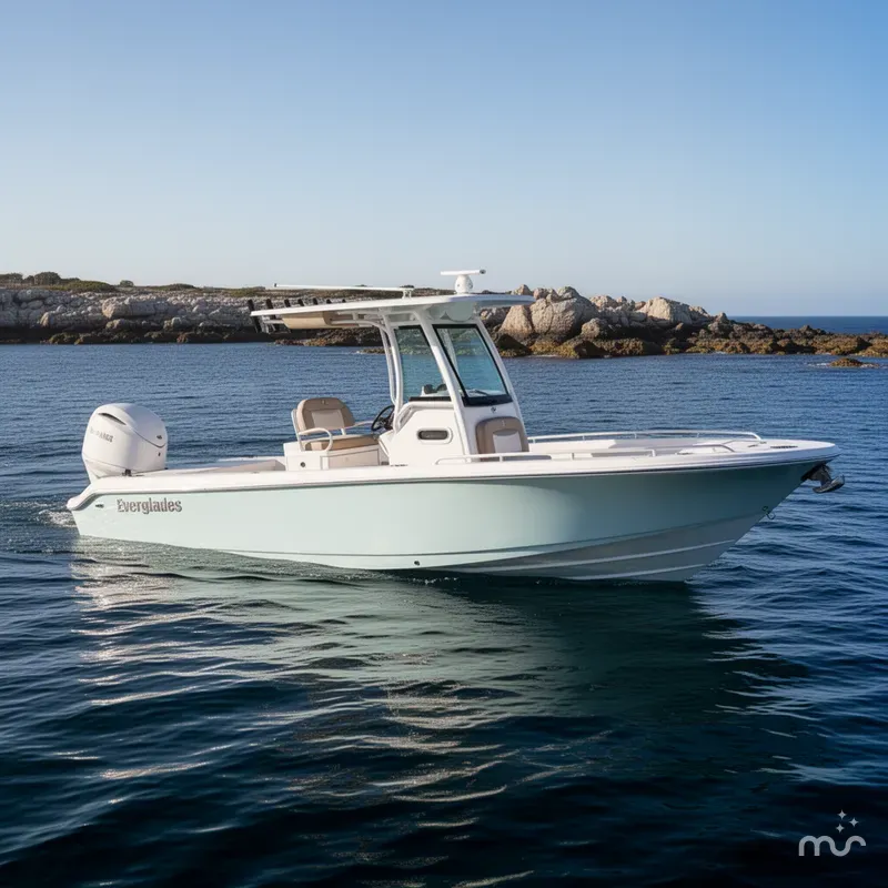 The Image of Everglades 253 Center Console 2025 - 0