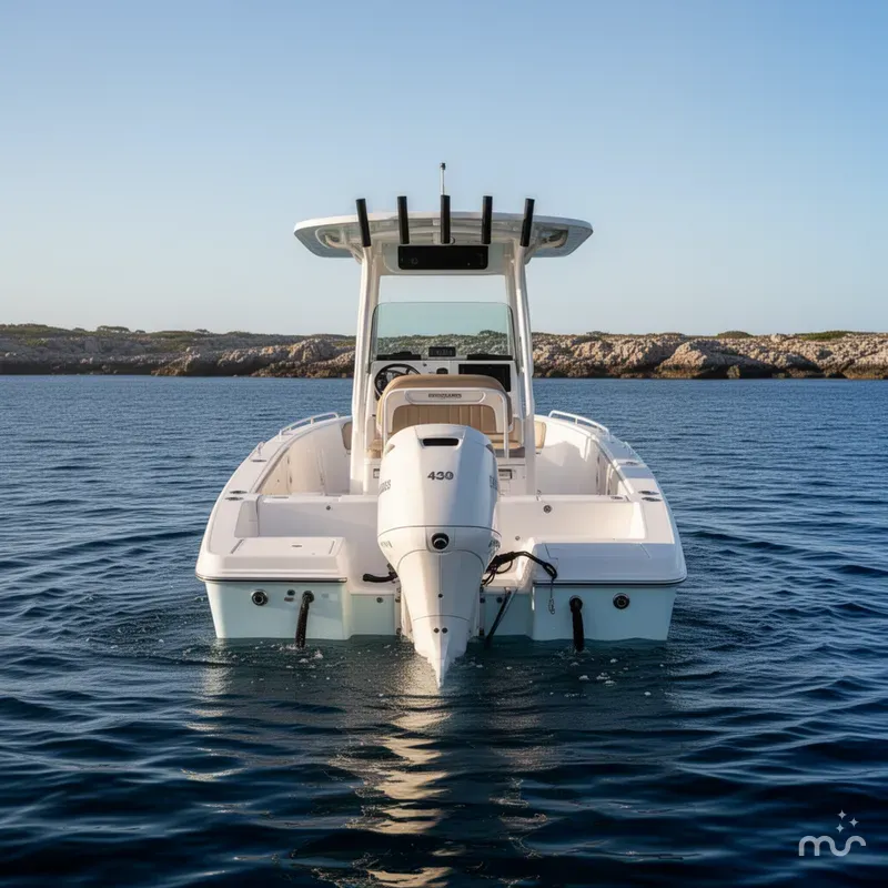 Slide: The Image of Everglades 253 Center Console 2025 - 3