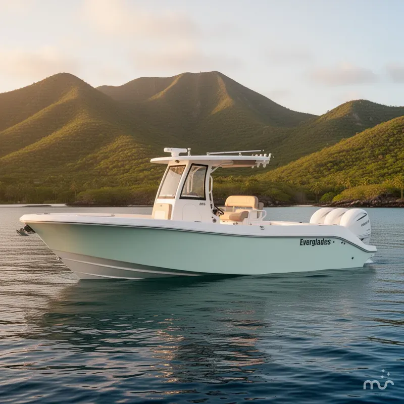 The Image of Everglades 285 Center Console 2026 - 0