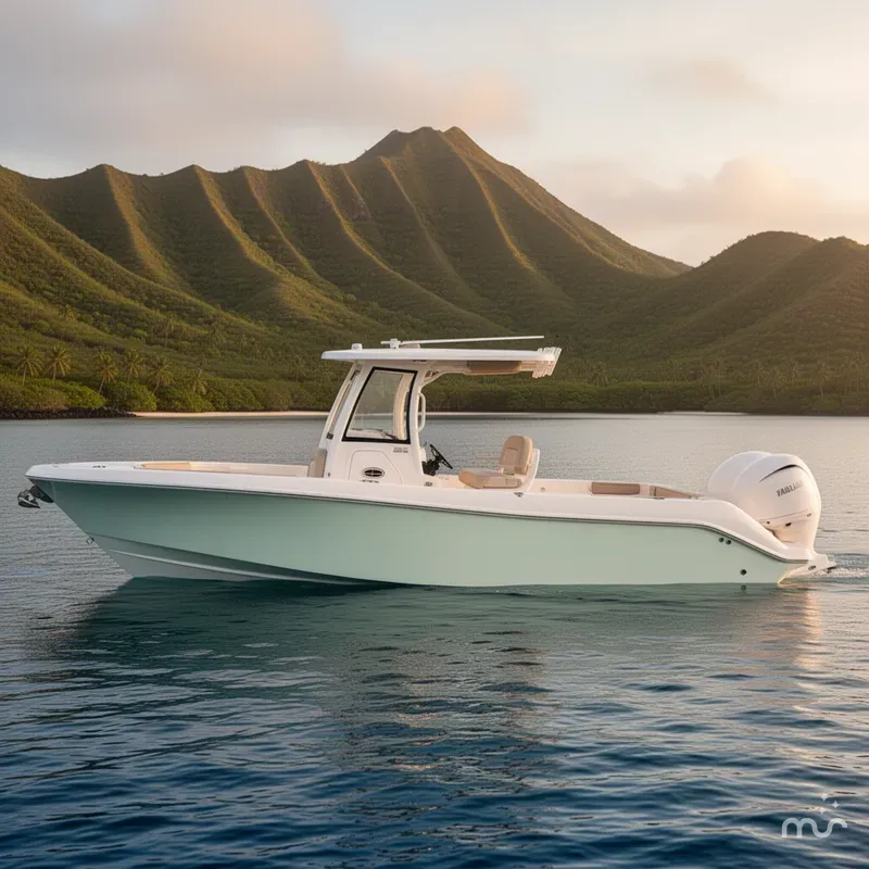 Slide: The Image of Everglades 285 Center Console 2026 - 2