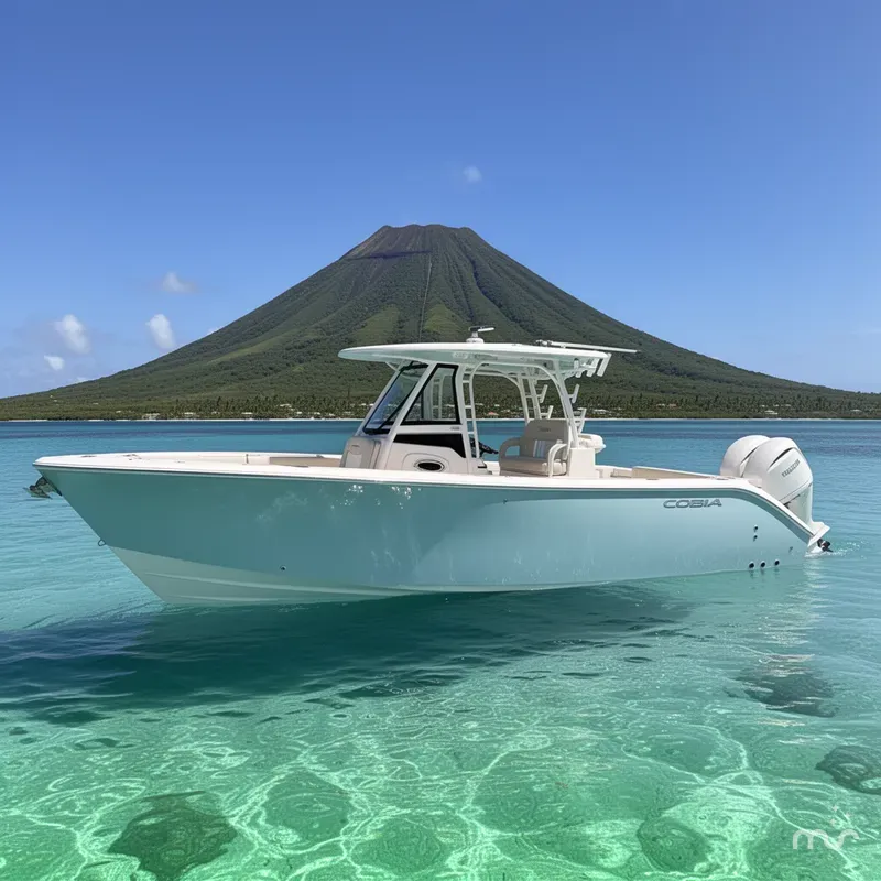 The Image of Cobia 305 Center Console 2026 - 0
