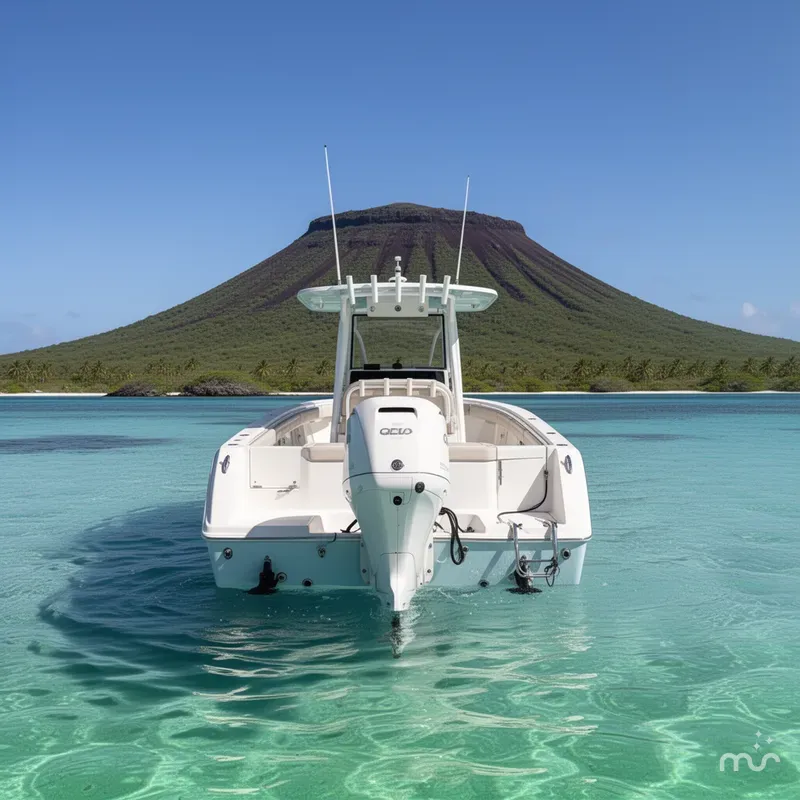 Slide: The Image of Cobia 305 Center Console 2026 - 3