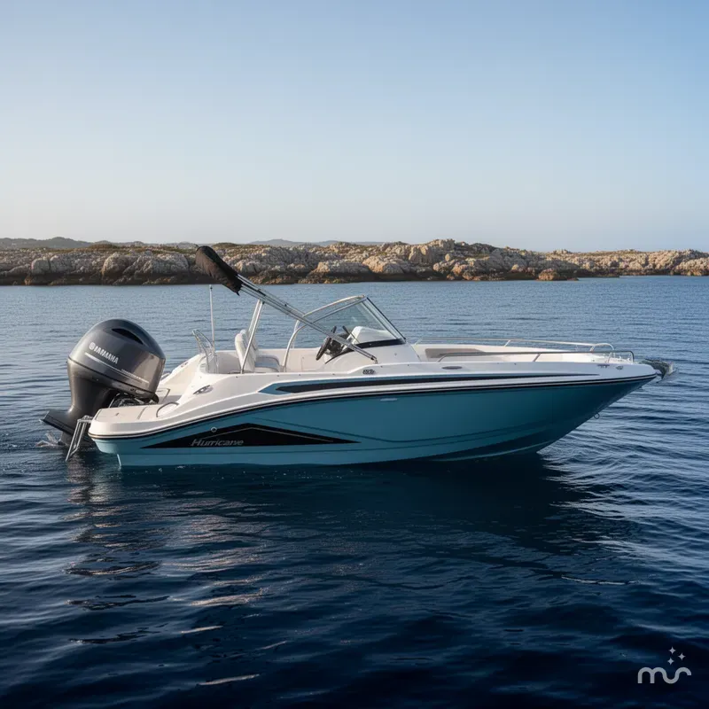 The Image of Hurricane SunDeck Sport 185 OB 2026 - 0