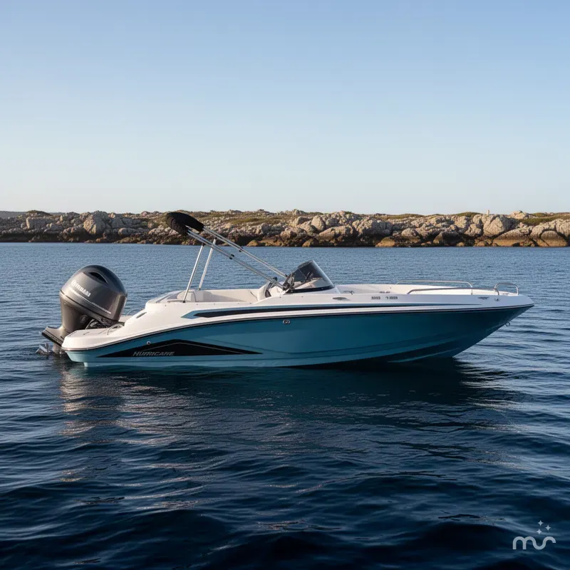 Slide: The Image of Hurricane SunDeck Sport 185 OB 2026 - 2