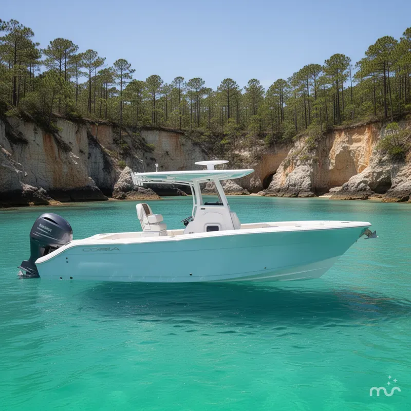 Slide: The Image of Cobia 240 Center Console 2022 - 2
