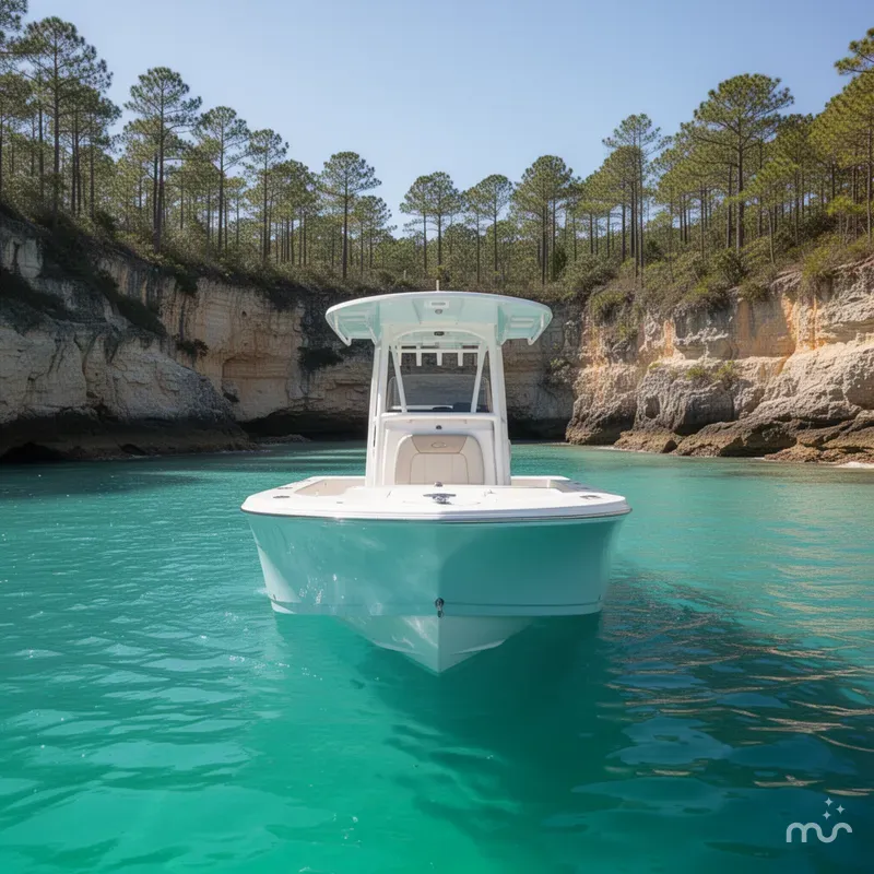 Slide: The Image of Cobia 240 Center Console 2022 - 3