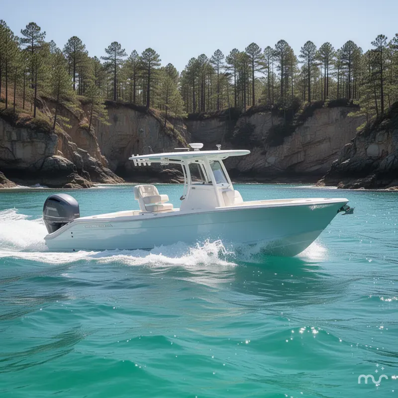 Slide: The Image of Cobia 240 Center Console 2022 - 4