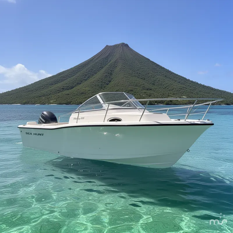The Image of Sea Hunt 215 Victory 2004 - 0