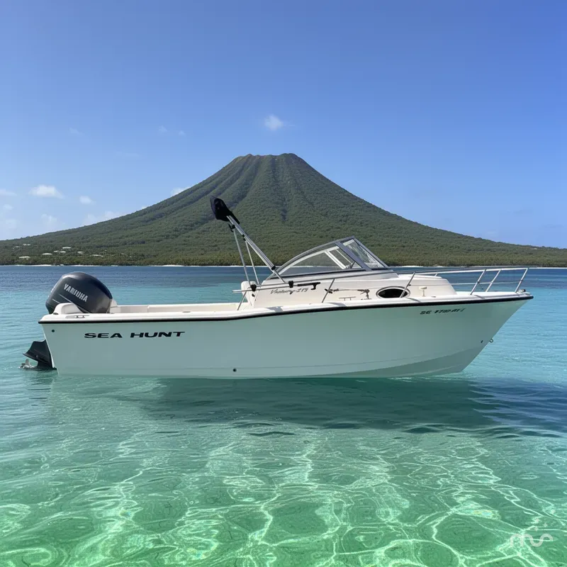 Slide: The Image of Sea Hunt 215 Victory 2004 - 2