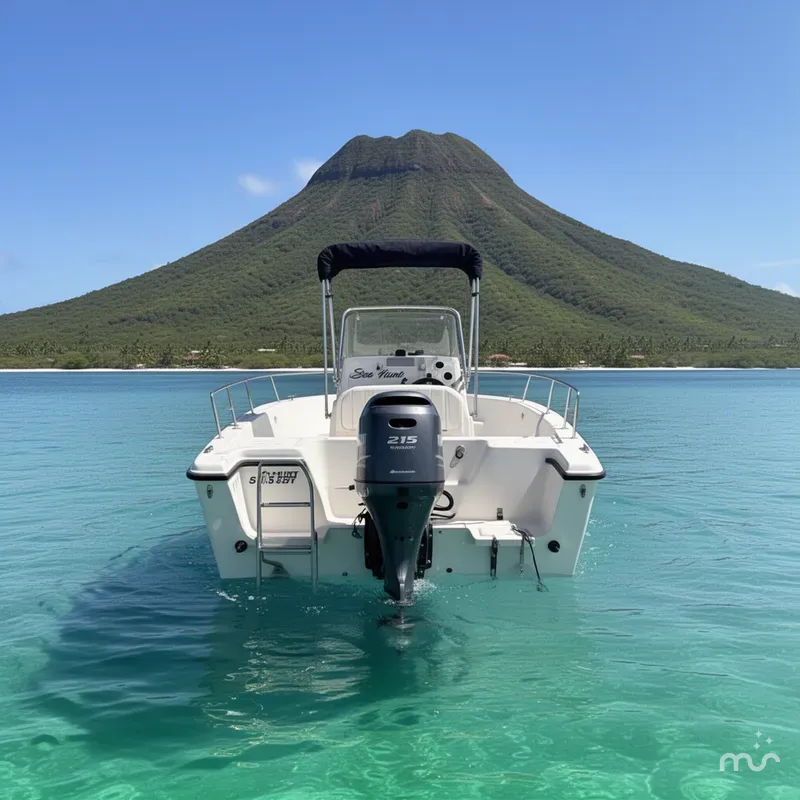 Slide: The Image of Sea Hunt 215 Victory 2004 - 3