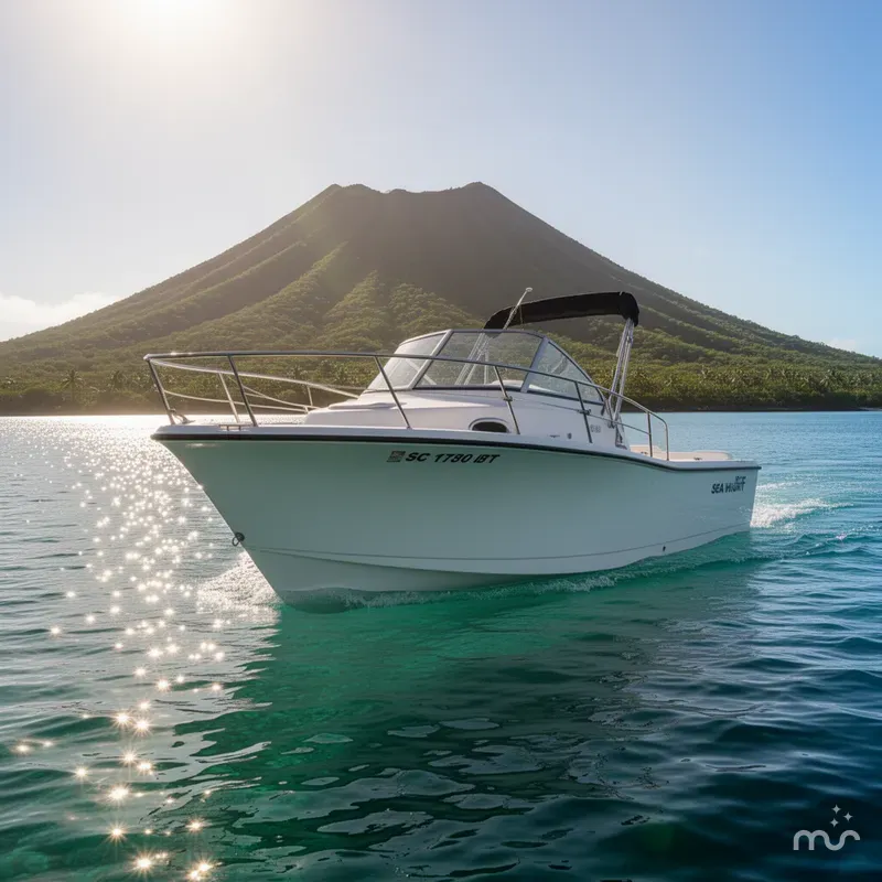 Slide: The Image of Sea Hunt 215 Victory 2004 - 4