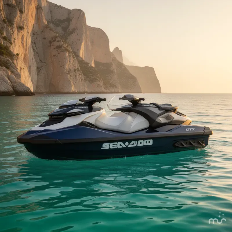 Slide: The Image of Sea-Doo GTX 2024 - 2