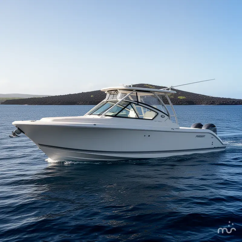 The Image of Pursuit DC 266 Dual Console 2021 - 0