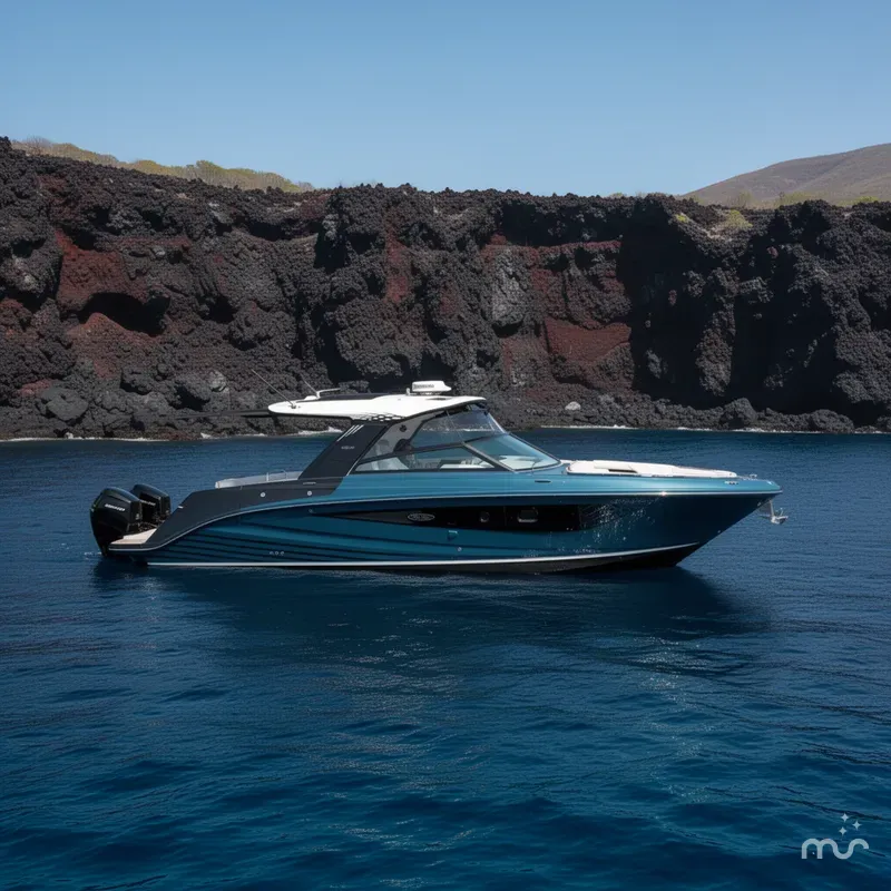 Slide: The Image of Sea Ray SLX 400 Outboard 2021 - 2