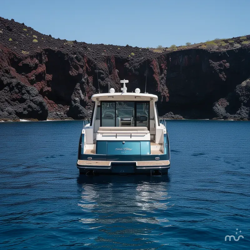 Slide: The Image of Sea Ray SLX 400 Outboard 2021 - 3