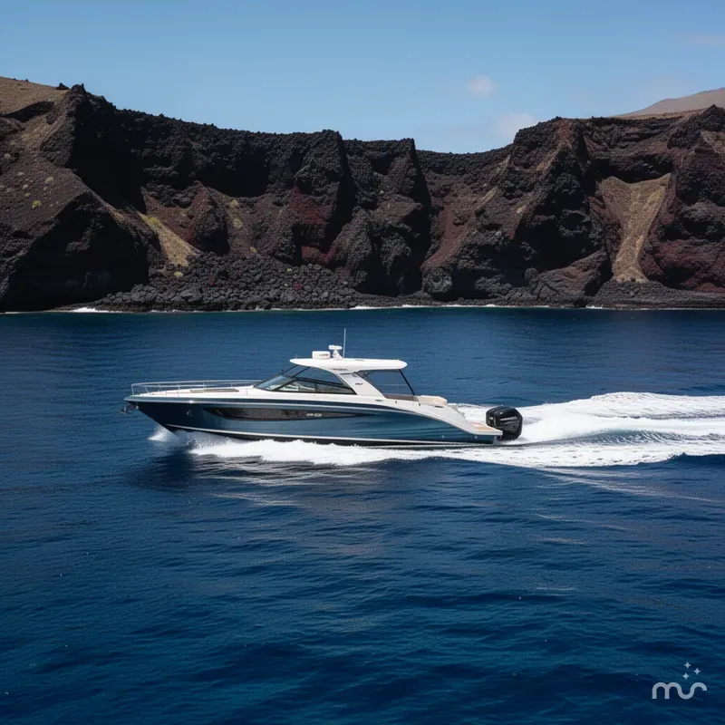 Slide: The Image of Sea Ray SLX 400 Outboard 2021 - 4