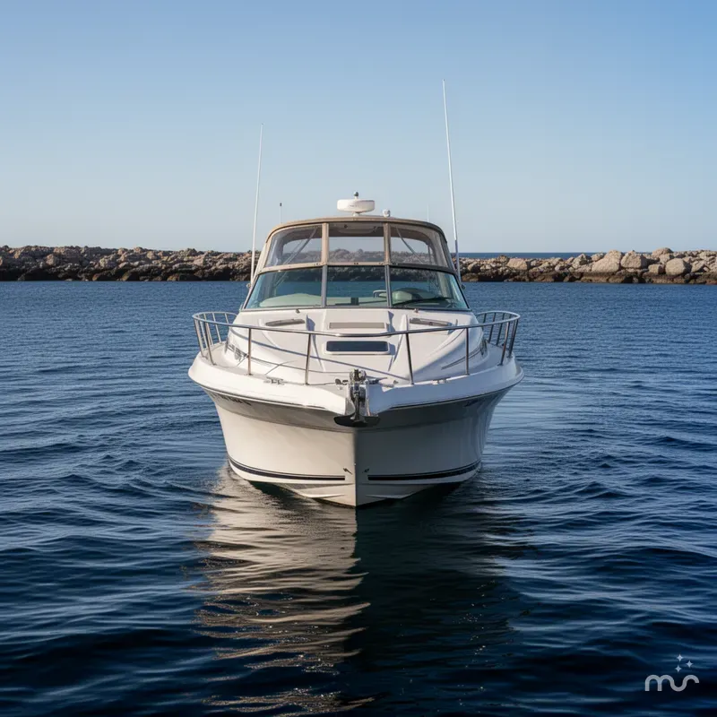 Slide: The Image of Sea Ray 290 Sundancer 1997 - 1