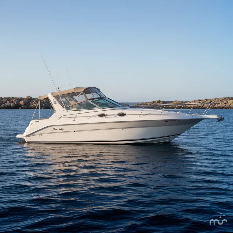 Slide: The Image of Sea Ray 290 Sundancer 1997 - 2