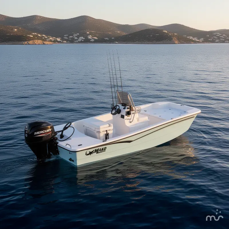 The Image of Mako Pro Skiff 15 CC 2026 - 0