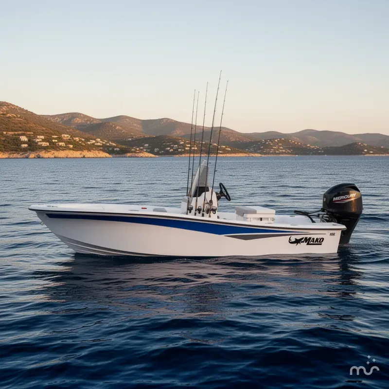 Slide: The Image of Mako Pro Skiff 15 CC 2026 - 2