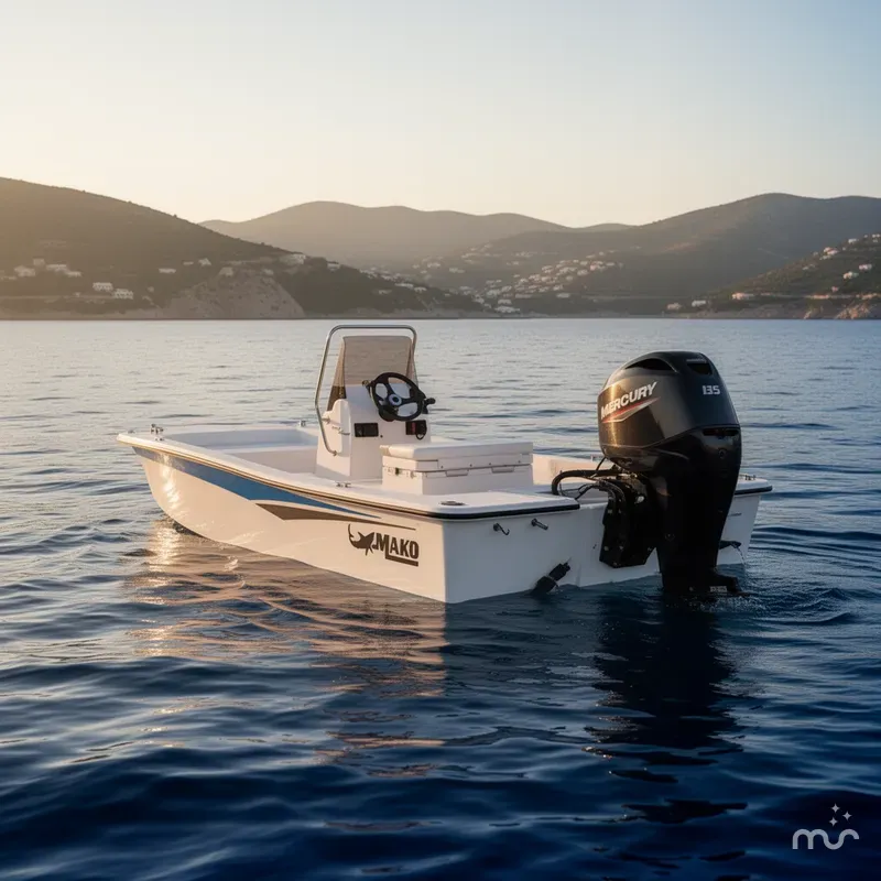 Slide: The Image of Mako Pro Skiff 15 CC 2026 - 3