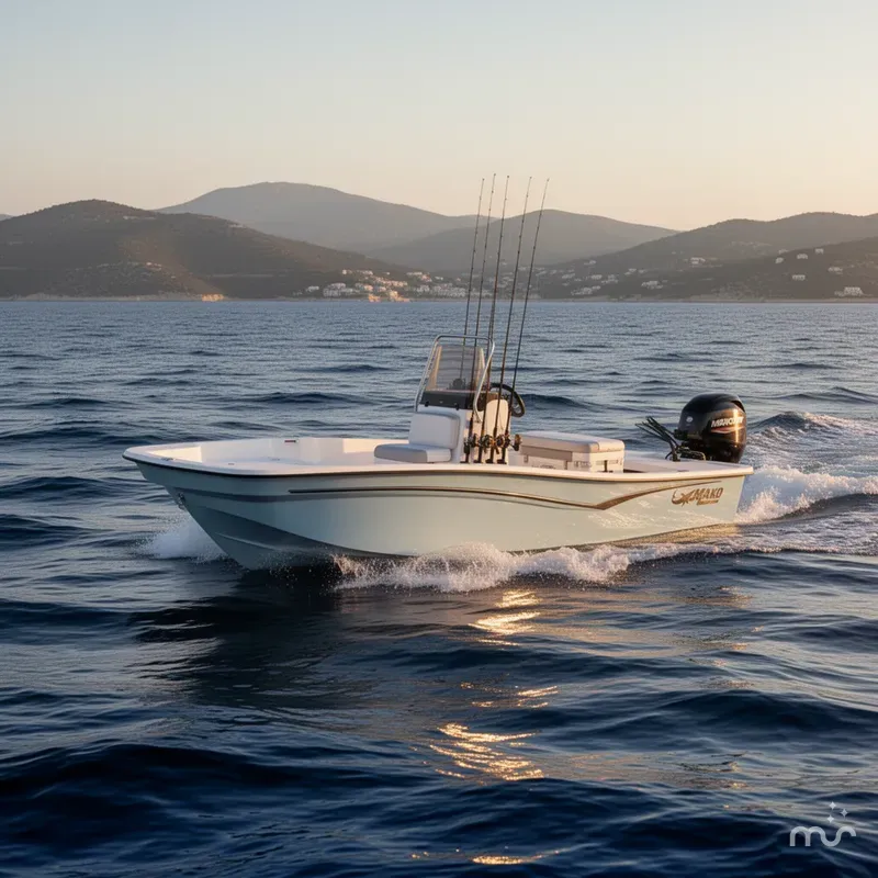 Slide: The Image of Mako Pro Skiff 15 CC 2026 - 4
