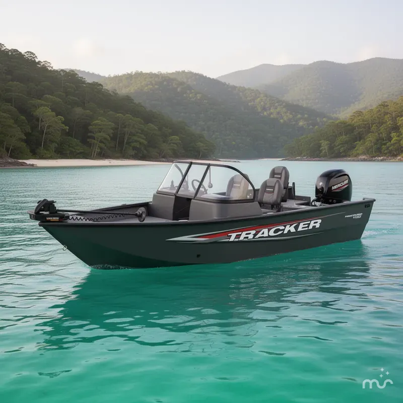 The Image of Tracker Pro Guide V-16 WT 2026 - 0