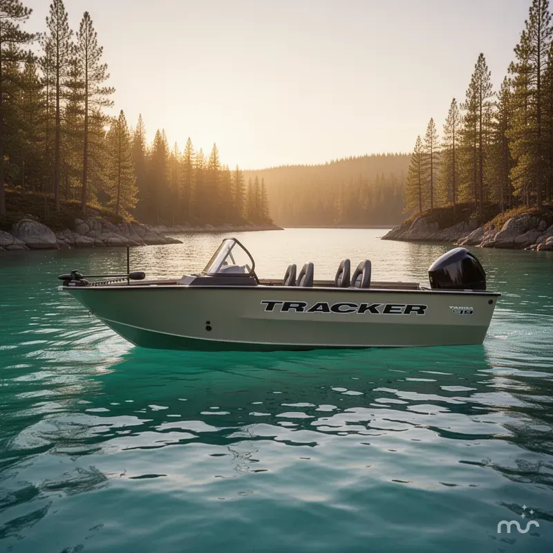 Slide: The Image of Tracker Targa V-19 Combo 2026 - 2