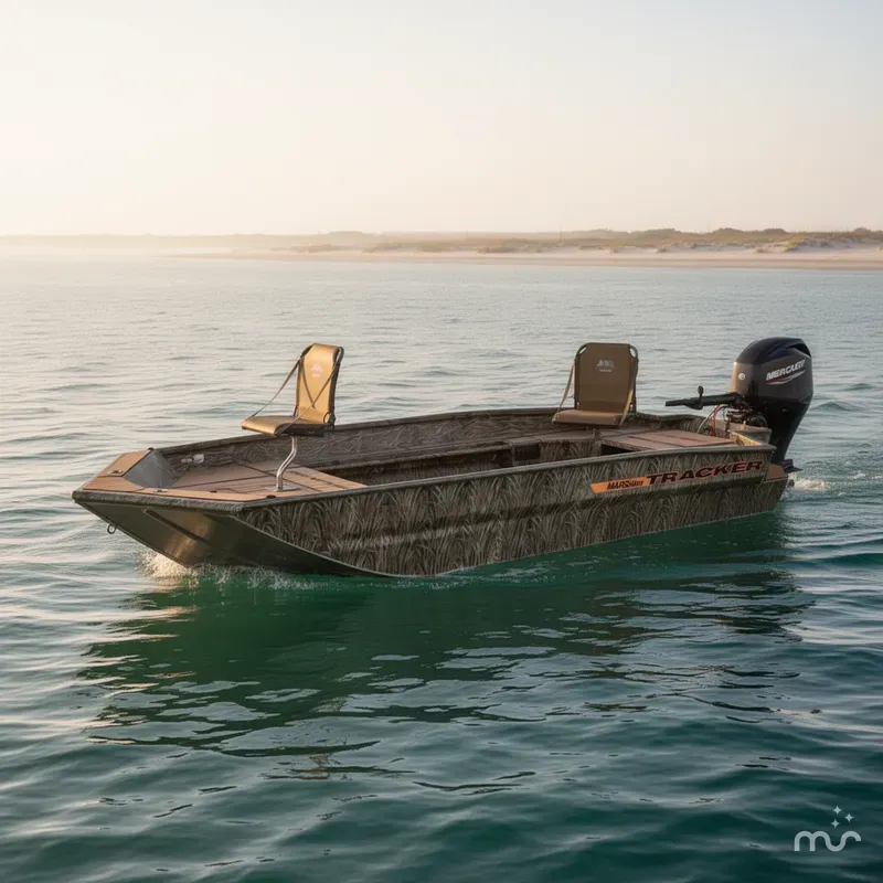 The Image of Tracker Grizzly 1756 T Marsh 2026 - 0