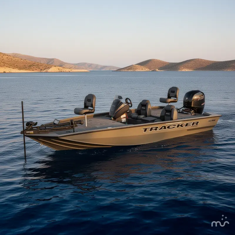 The Image of Tracker Pro Team 195 2026 - 0