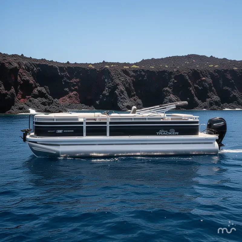Slide: The Image of Sun Tracker SportFish 22 DLX 2026 - 2