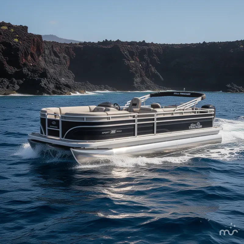 Slide: The Image of Sun Tracker SportFish 22 DLX 2026 - 4