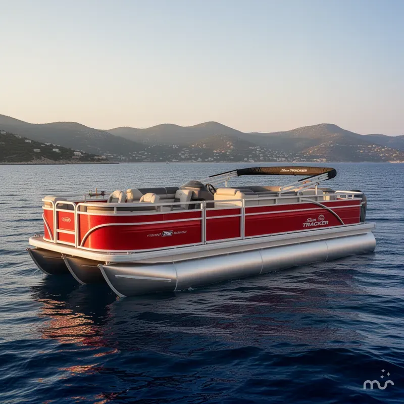 The Image of Sun Tracker Fishin' Barge 22 XP3 2026 - 0