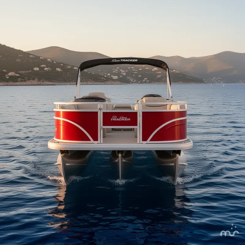 Slide: The Image of Sun Tracker Fishin' Barge 22 XP3 2026 - 1