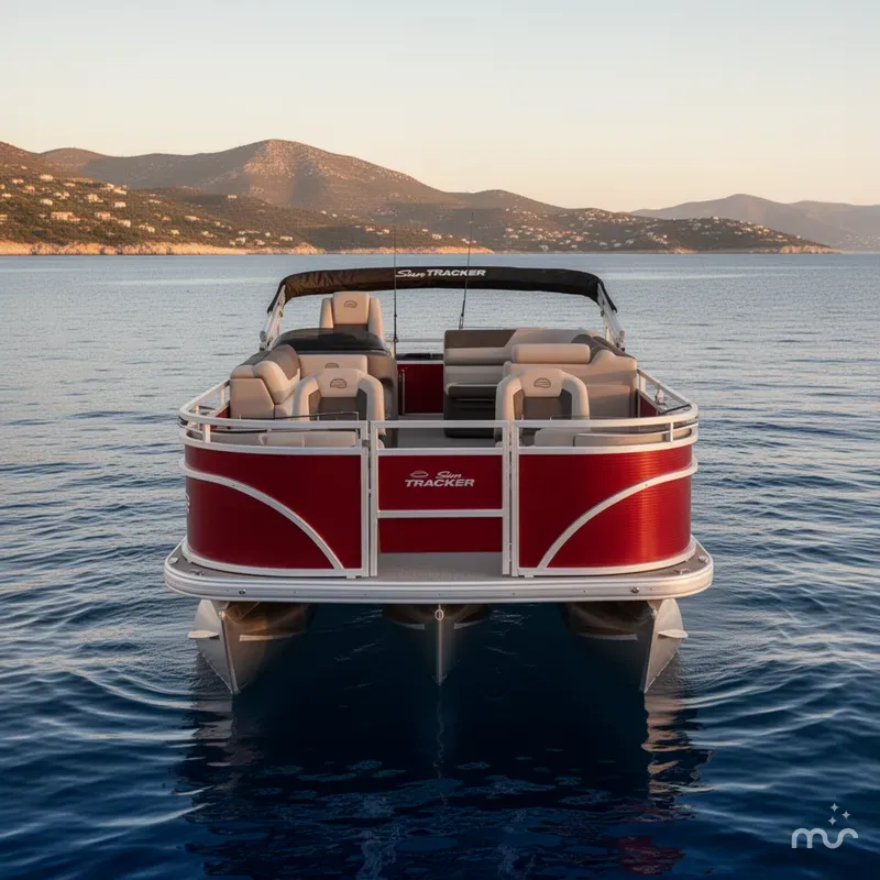 Slide: The Image of Sun Tracker Fishin' Barge 22 XP3 2026 - 3