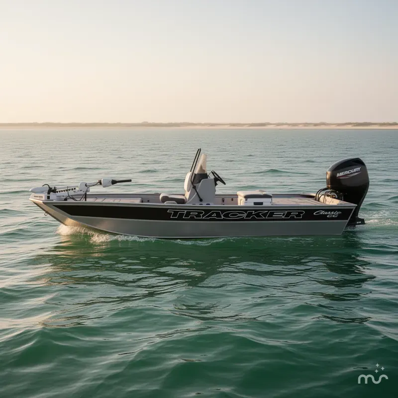Slide: The Image of Tracker Bass Tracker Classic CC 2026 - 2
