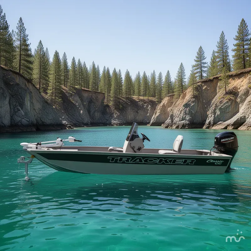Slide: The Image of Tracker Bass Tracker Classic CC 2026 - 2