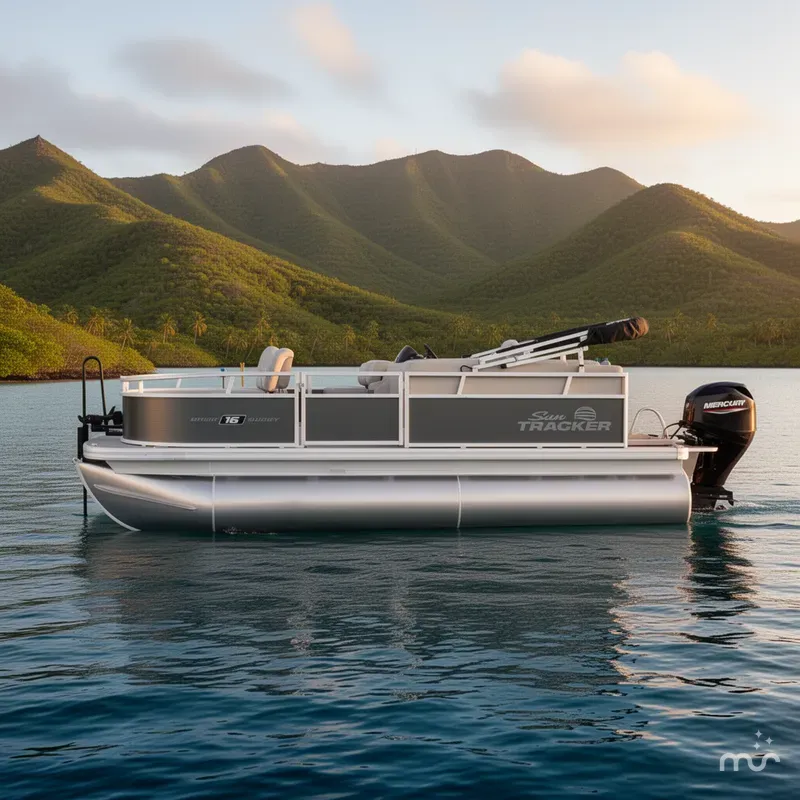 Slide: The Image of Sun Tracker Bass Buggy 16 XL Select 2026 - 2