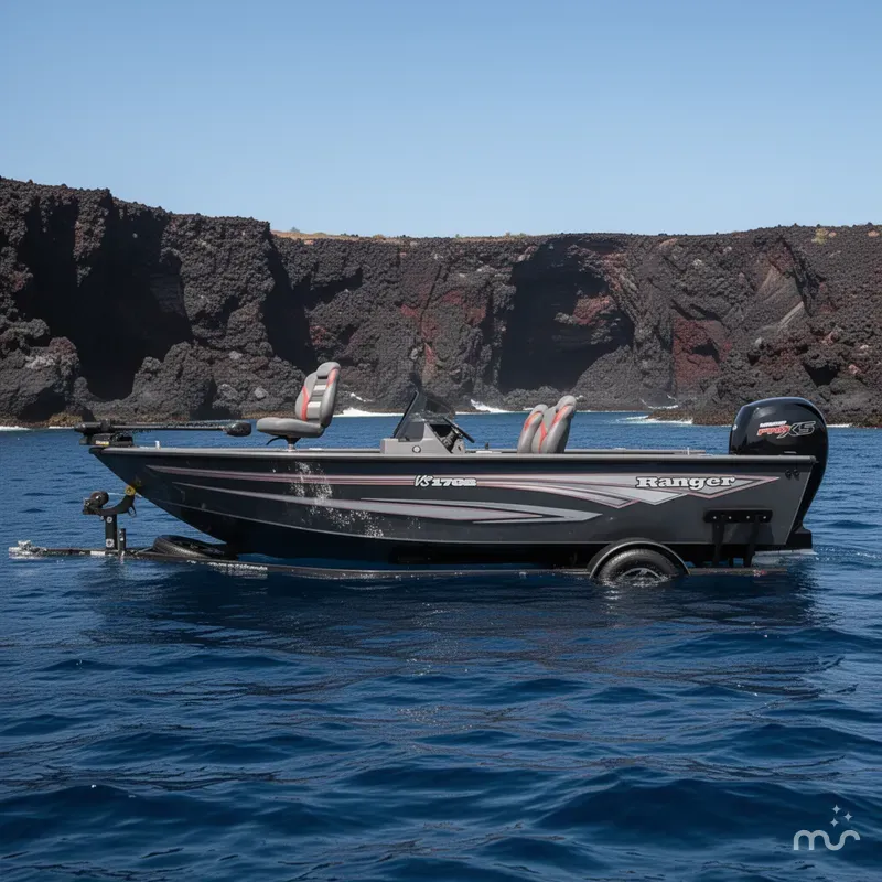 Slide: The Image of Ranger VS1782SC Angler 2026 - 2
