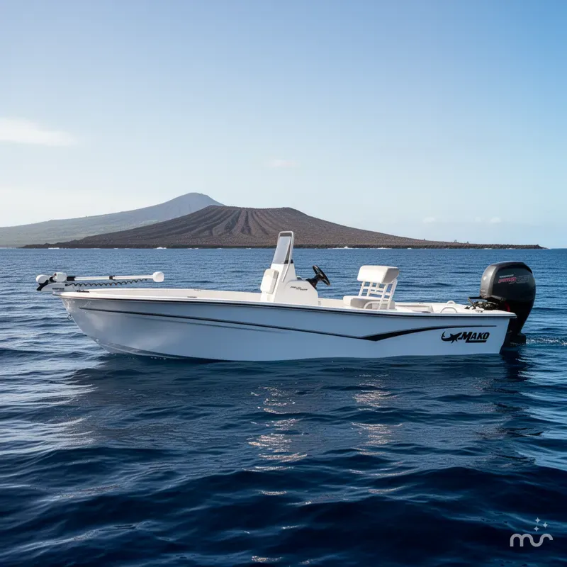 Slide: The Image of Mako Pro Skiff 19 CC 2026 - 2