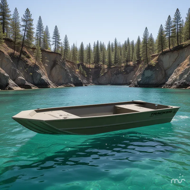 The Image of Tracker Grizzly 1648 Utility 2026 - 0
