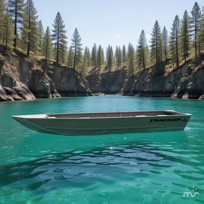 Slide: The Image of Tracker Grizzly 1648 Utility 2026 - 2
