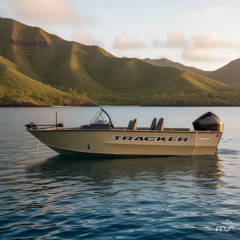 Slide: The Image of Tracker Targa V-19 Combo 2026 - 2