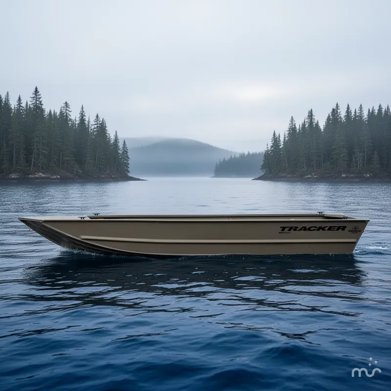 Slide: The Image of Tracker Grizzly 1648 Utility 2026 - 2