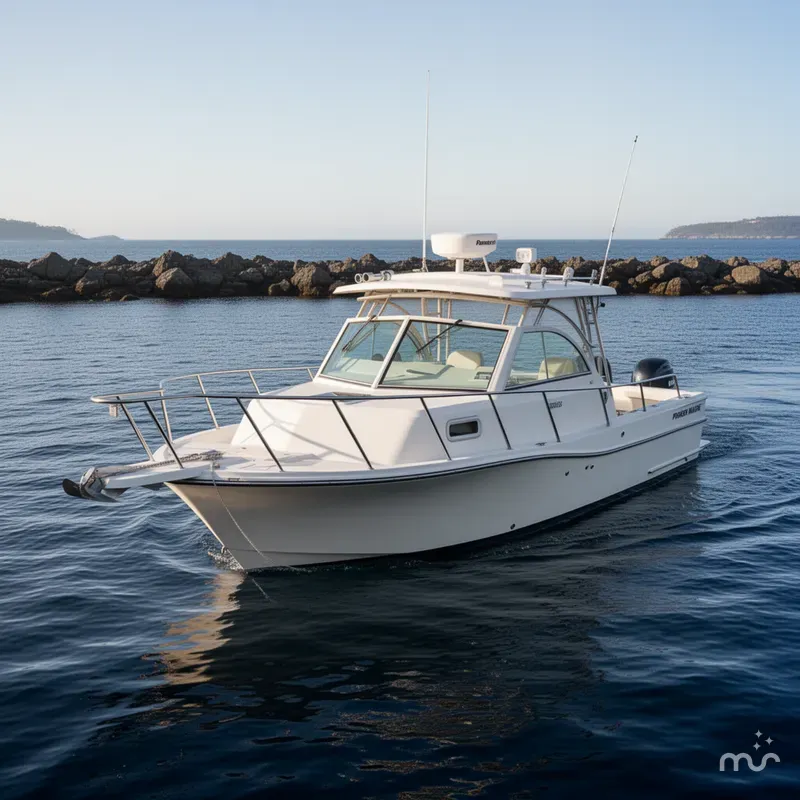 The Image of Parker Marine 2510 XL Walkaround 2008 - 0