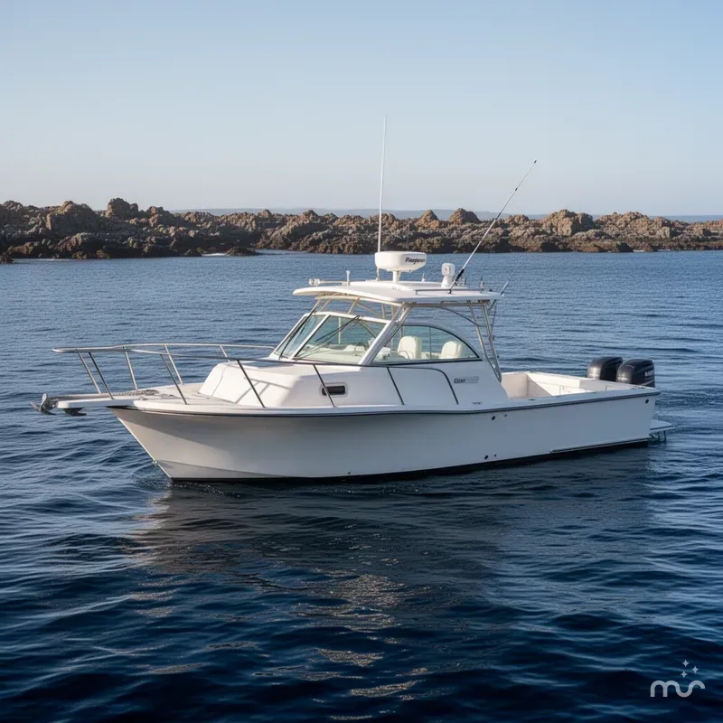 Slide: The Image of Parker Marine 2510 XL Walkaround 2008 - 2