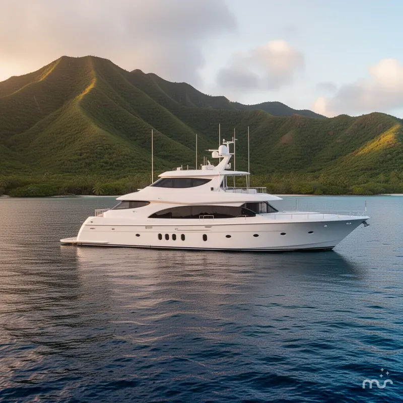 The Image of Hatteras 80 Motor Yacht 2014 - 0