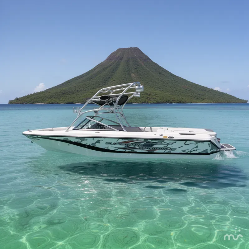 Slide: The Image of Correct Craft Super Air Nautique Team Edition 2006 - 2