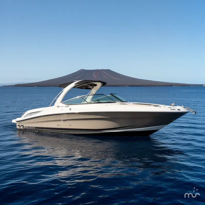 Slide: The Image of Sea Ray 300 SLX 2008 - 2