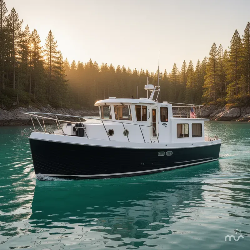 The Image of American Tug 34 2002 - 0